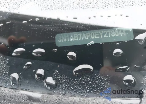 2014 Nissan Sentra Fe+ Sv from USA, damaged, VIN 3N1AB7AP0EY278044